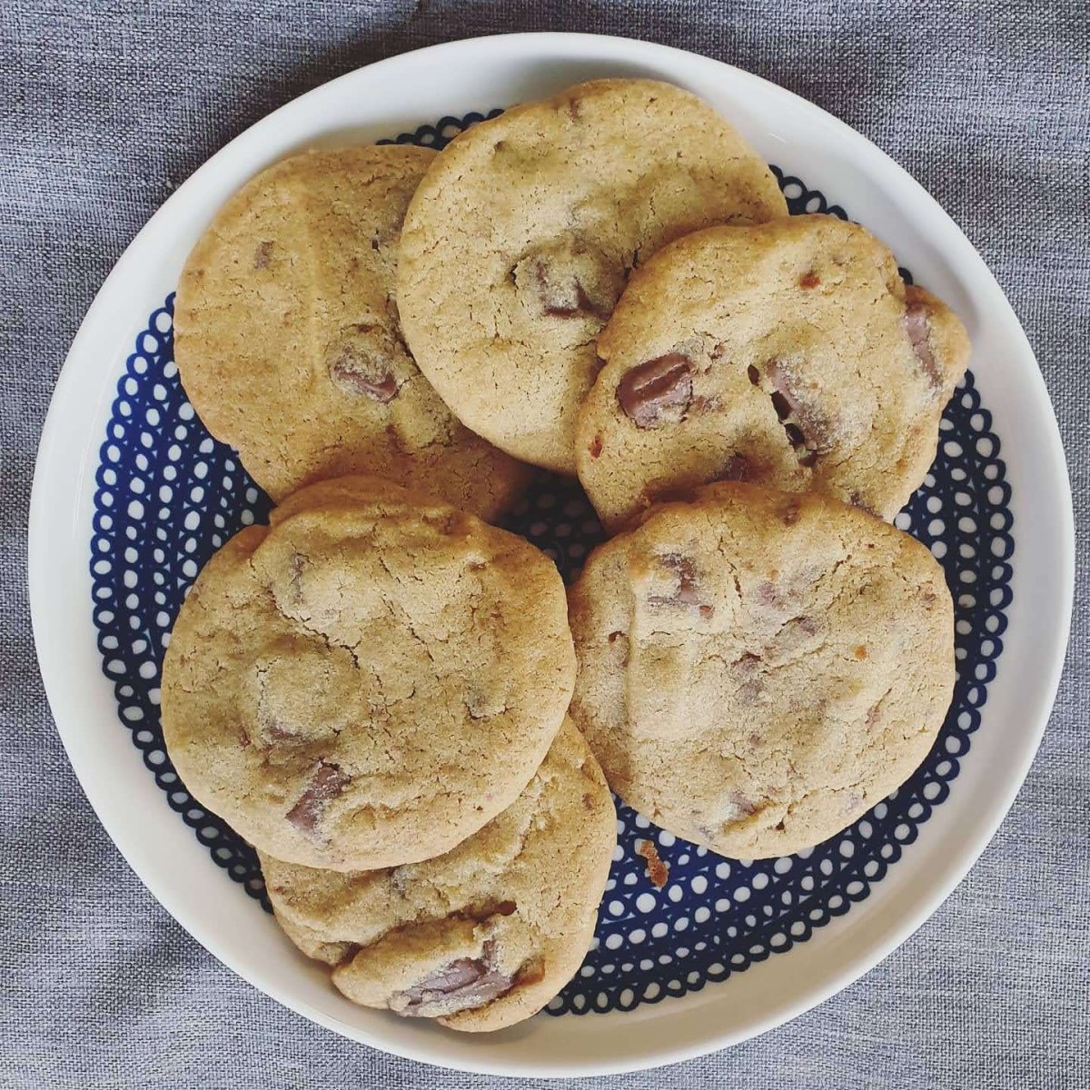 Amerikkalaiset suklaahippukeksit