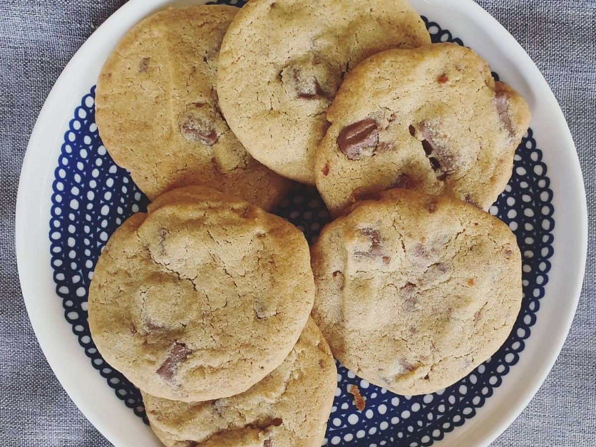 Amerikkalaiset suklaahippukeksit