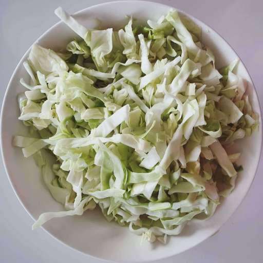 Marinoitu kaalisalaatti