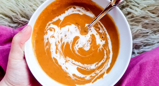 Bataatti-linssikeitto