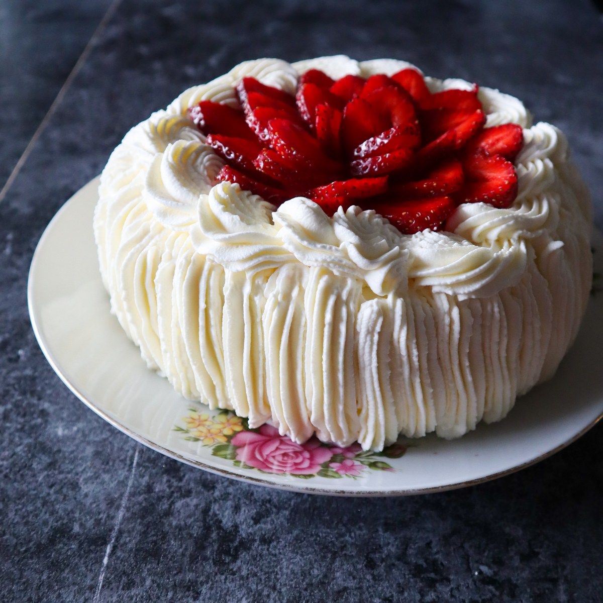 Mamman mansikkakermakakku