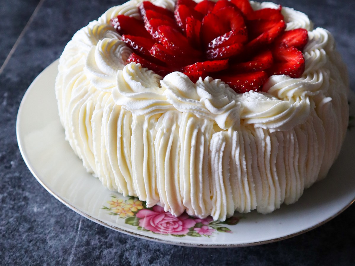 Mamman mansikkakermakakku