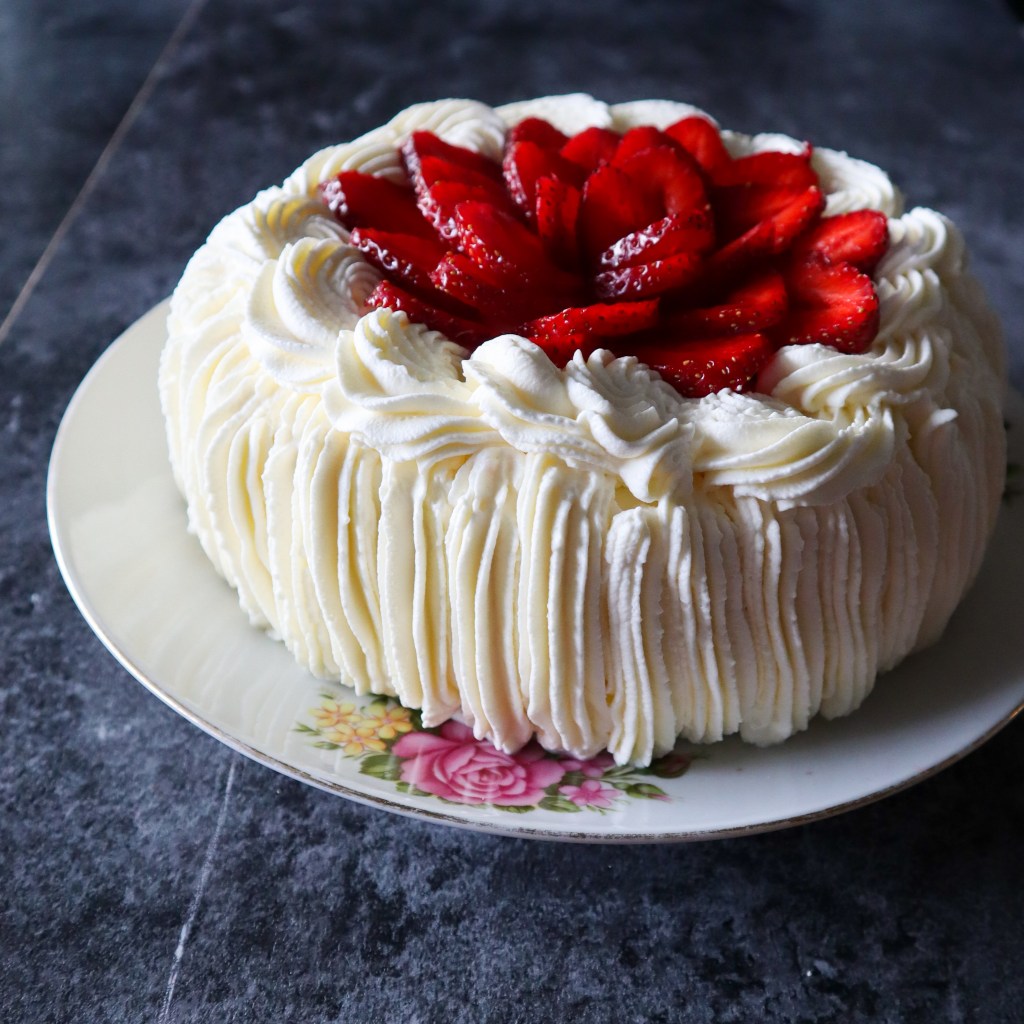 Mamman mansikkakermakakku