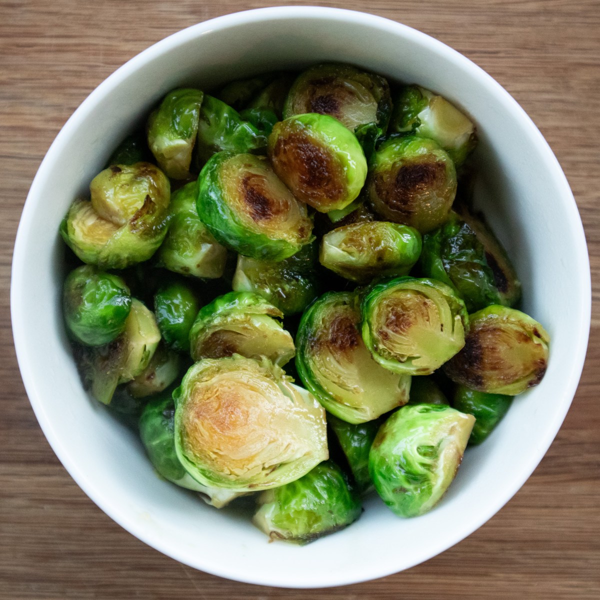 Paistetut ruusukaalit